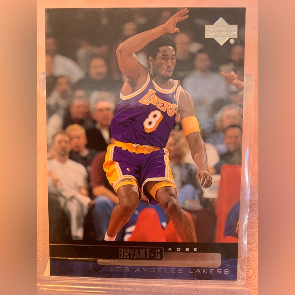 Kobe Bryant 1998-99 Upper Deck #58 Basketball Card